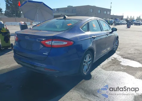 2013 Ford Fusion Se from USA, damaged, VIN 3FA6P0HR6DR192951